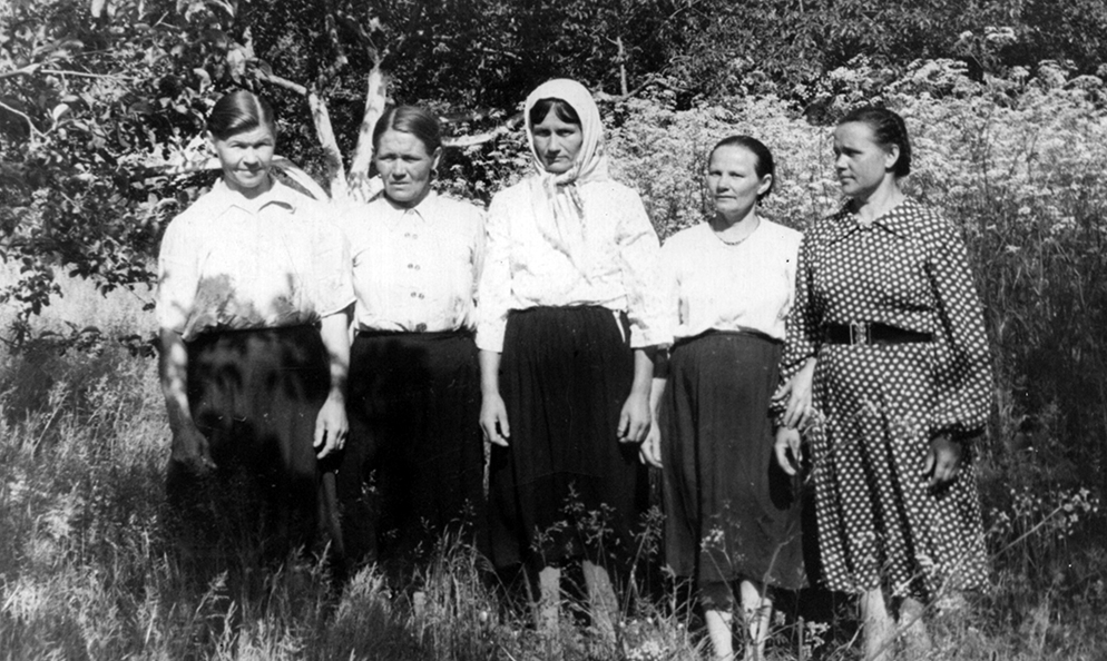Женский ансамбль с. Мишковка Стародубского района Брянской области